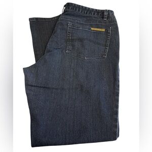 Michael Kors jeans straight leg button/zipper close classic 5 pockets Size 12